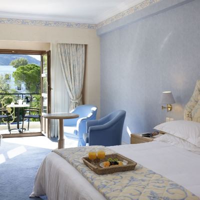 Twin Room with Sea View Mitsis Galini Wellness Spa & Resort Promo Code