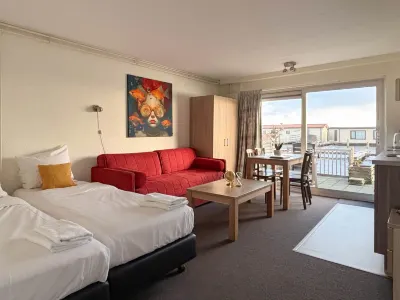 Visserslust Rooms, Appartments and Houseboats Hotel di 