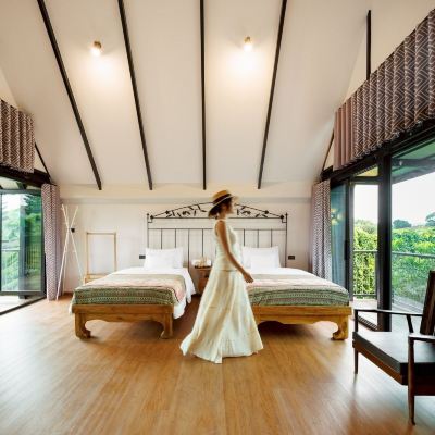 Family Villa, Balcony, Garden View Oxy Resort Promo Code