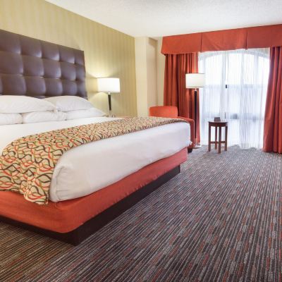 Suite, 1 King Bed With Sofa Bed, Refrigerator & Microwave (2 Rooms) Drury Inn St. Louis Union Station Promo Code