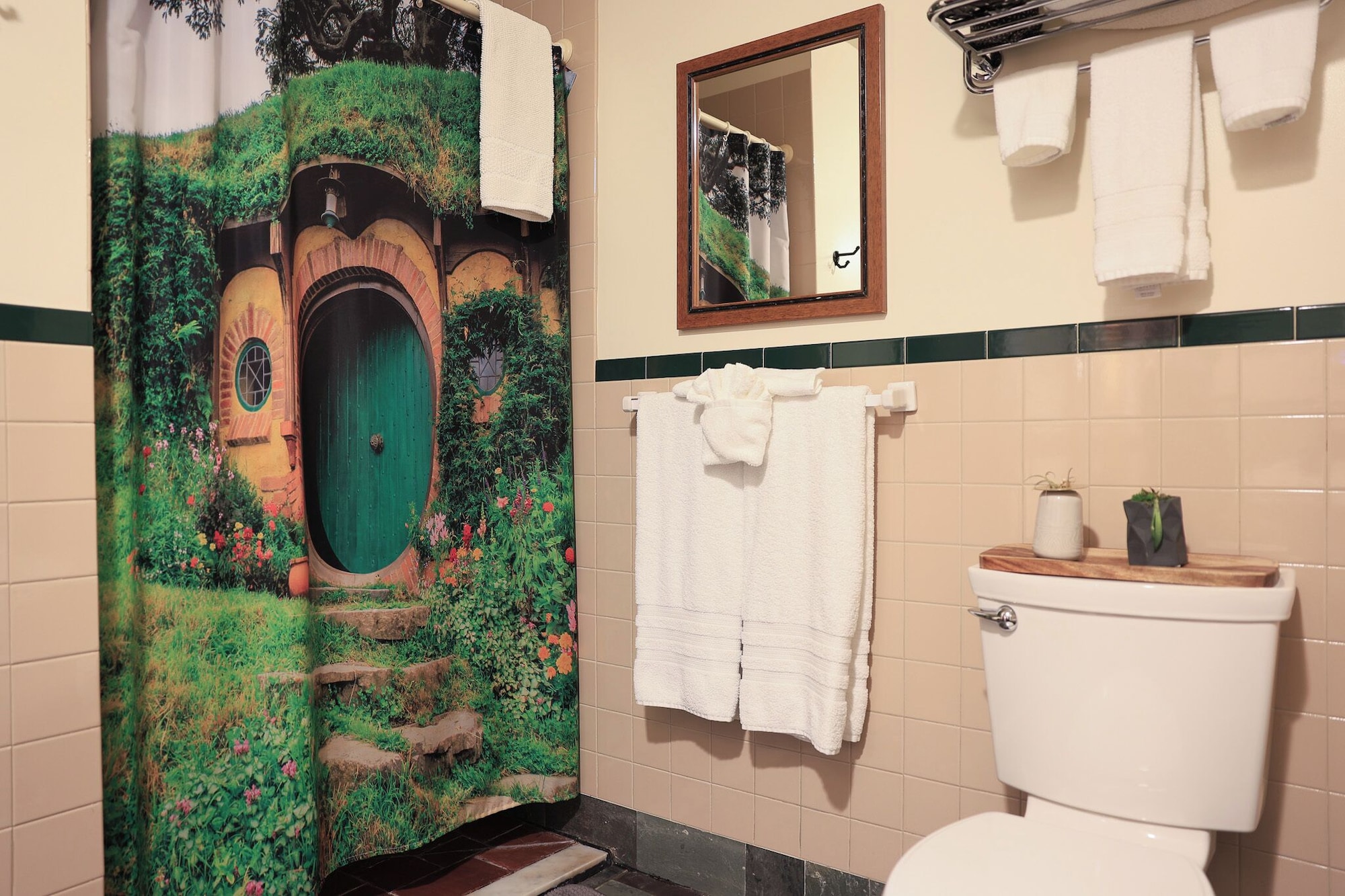 客房 - 带私人浴室 - 无障碍