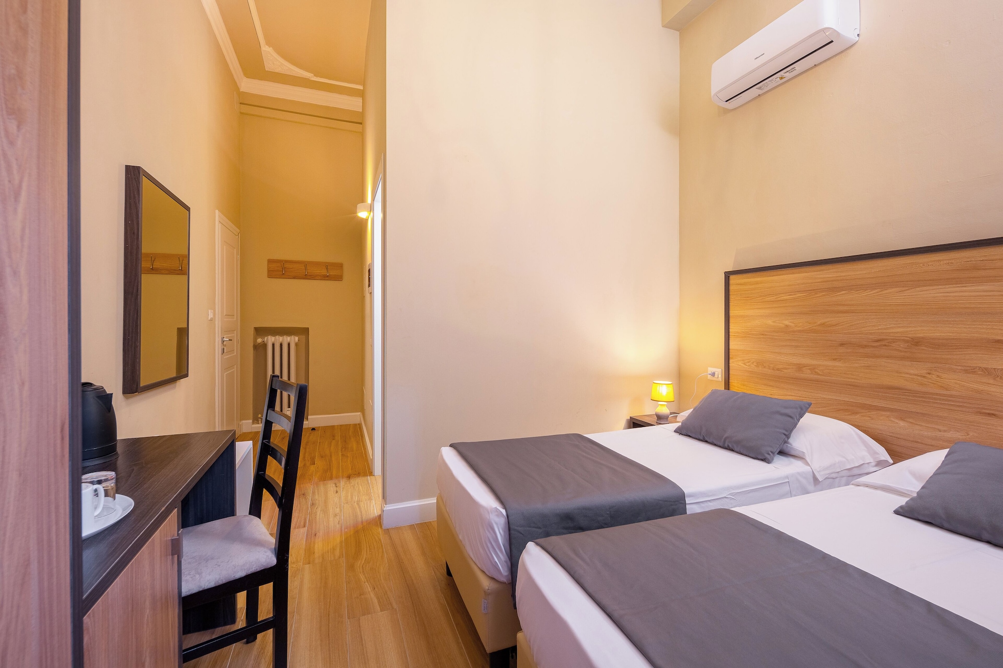 舒适双人或双床间