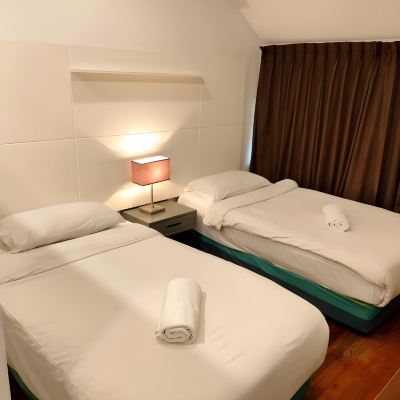 Duplex Kupon JinHold Service Apartment