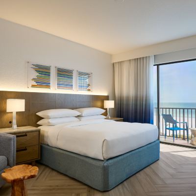 One-Bedroom King Suite With Ocean Front View Sirata Beach Resort Promo Code