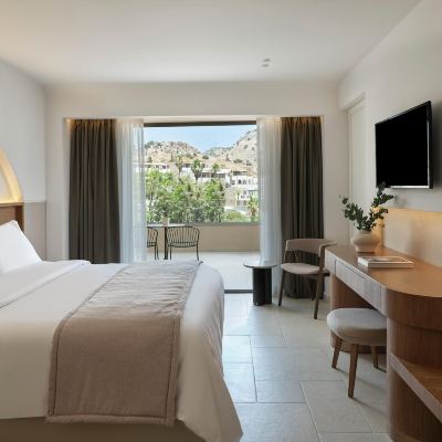 Double Room with Garden View Lindos Princess Beach Hotel Promo Code