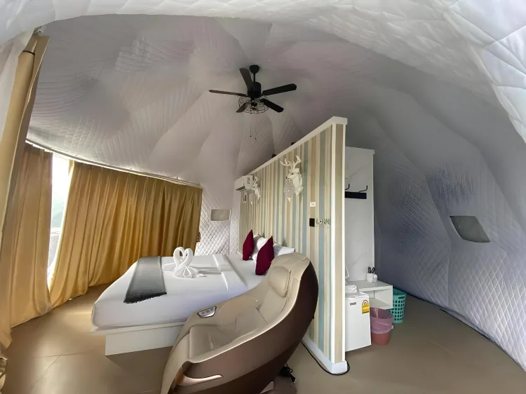 ห้องดีลักซ์วิวโดม