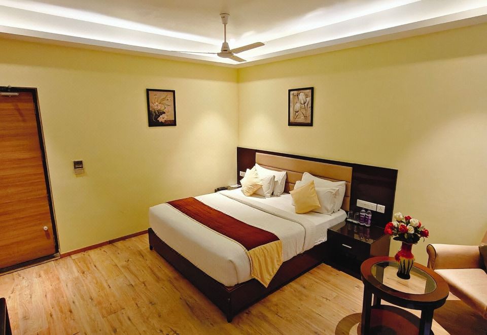 高档双人房， 1 间卧室