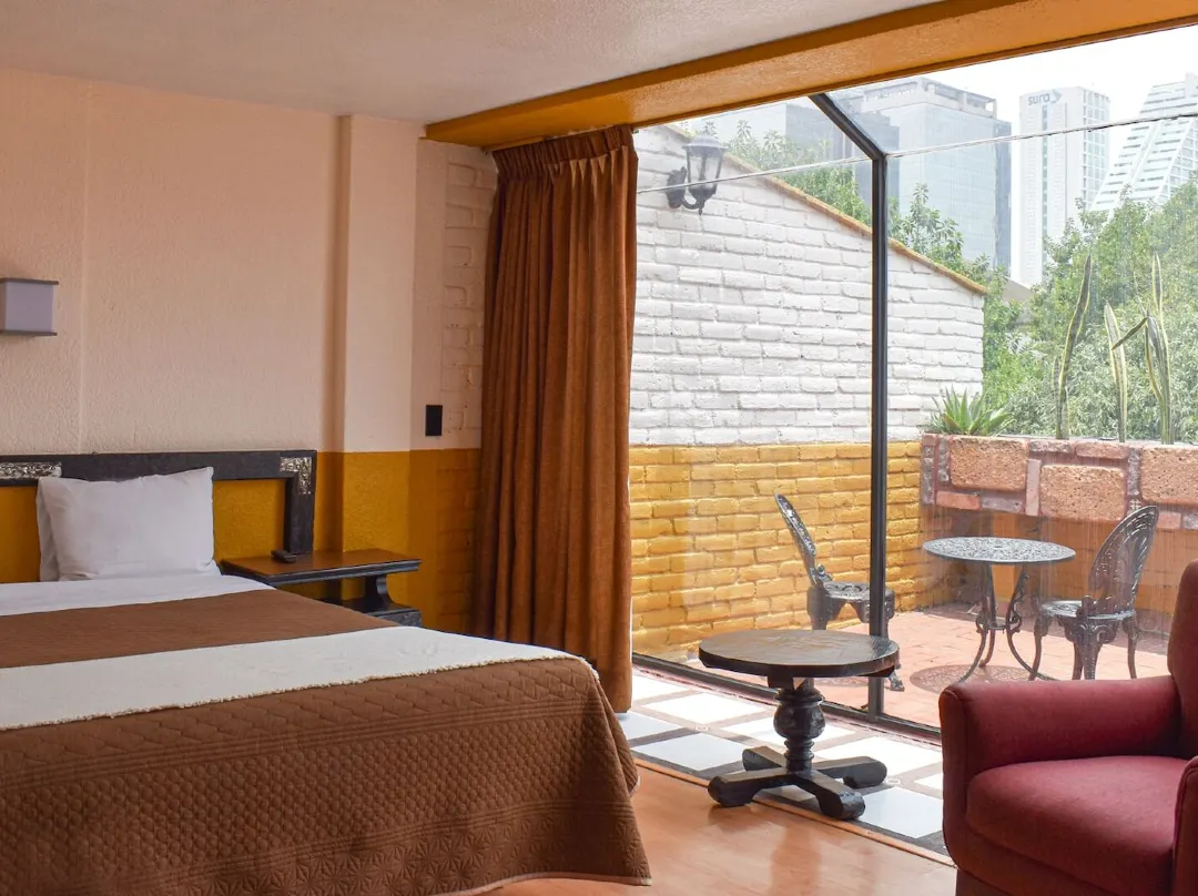 Hotel Benedicta - Mexico City