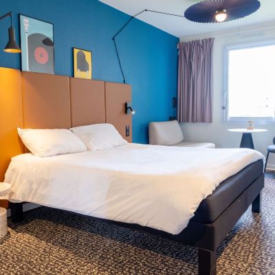 Standard Room with Double Bed and Single Bed ibis Avranches Baie du Mont-Saint-Michel Promo Code