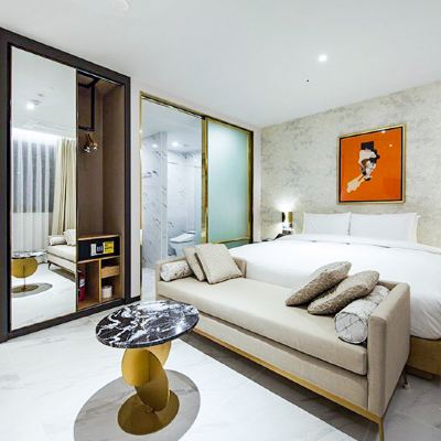 디럭스 전망없음룸 하운드 프리미어 남포 쿠폰