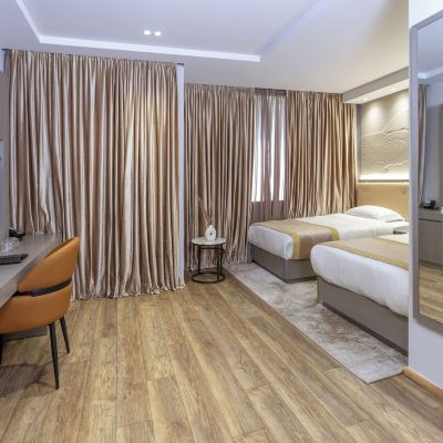 Superior Twin Room Grand Hotel Europa Promo Code