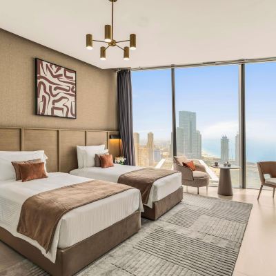 Four Bedroom Panorama Suite Rixos Premium Dubai Promo Code