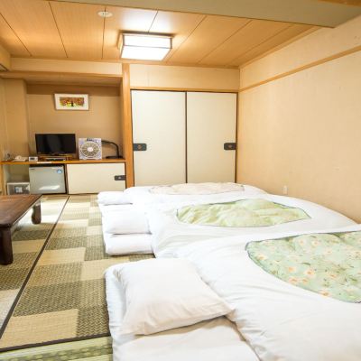 Japanese-Style Deluxe Room-Non-Smoking Hotel Hachiman Promo Code