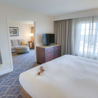 特大床房（禁煙） 巴特雷亞特蘭大希爾頓逸林酒店優惠