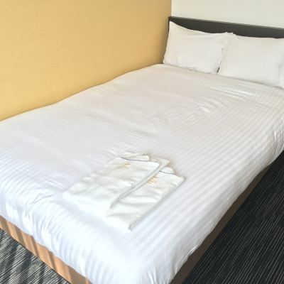 ゲストルーム(セミダブル)(浴室)(禁煙) ホテルパラダイスイン佐々インター クーポン