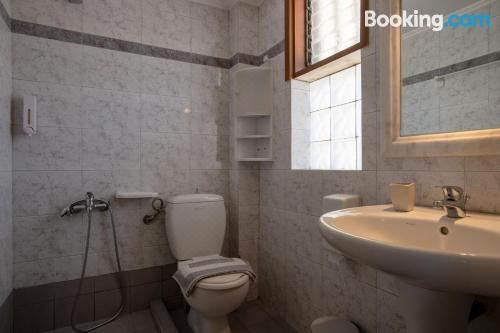 带海景的双人房