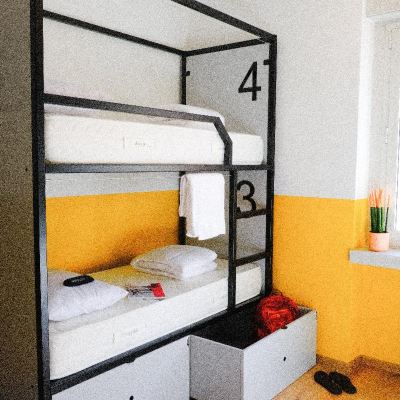 6 Bed Female Dorm Room Hotello Promo Code