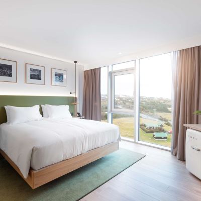 Accessible Family Connecting Room with Sea View Hilton Garden Inn Faroe Islands Promo Code