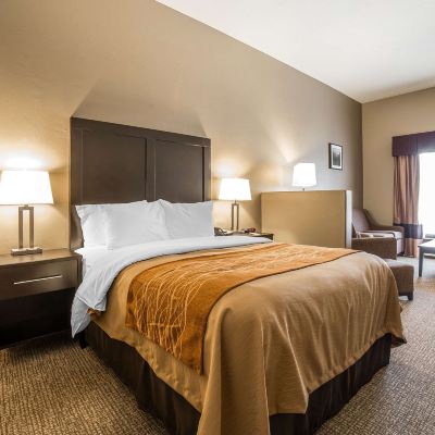 Queen Suite With Sofa Bed-Non-Smoking Comfort Inn & Suites Vernal - National Monument Area Promo Code