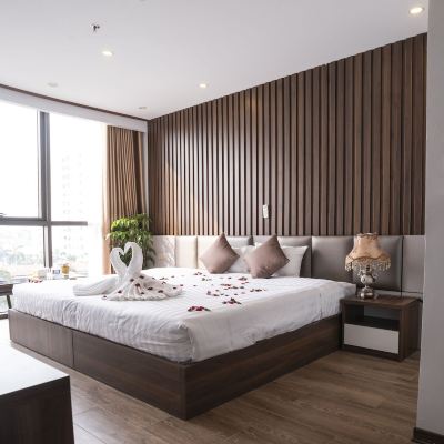 豪華房 1張大床 禁菸 你好飯店優惠