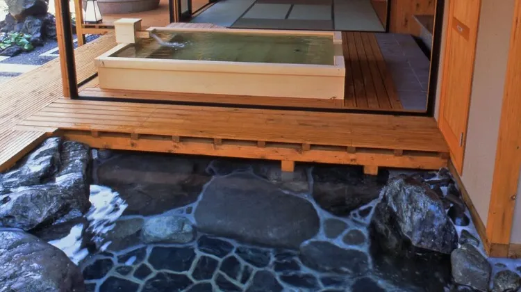 皆生温泉 湯喜望 白扇 施設