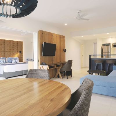 庭院一卧室套房 斐濟麗笙度假酒店優惠