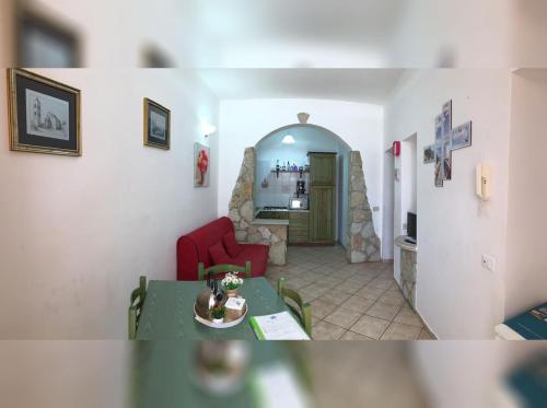 享有花园景致的公寓