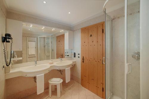 Hotel Villa Eden大型双人或双床间