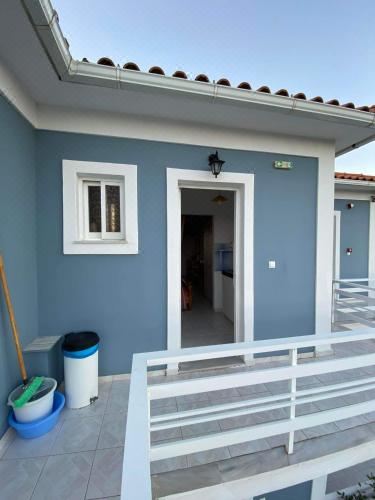 带露台的双人房