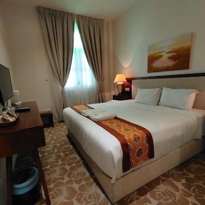 Kapitan Premium King Room Kupon Kapitan Kongsi Hotel