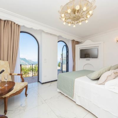 Suite, Balcony, Sea View (Amore)