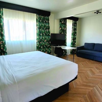 Family Single Room, 1 King Bed with Sofa Bed, Non Smoking