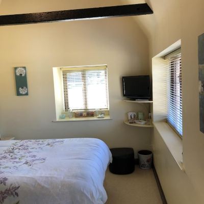 Deluxe Double Room, Ensuite, Courtyard View (the Tack Room)