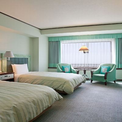 スタンダードツインルーム(追加寝具)(喫煙) オークラアクトシティホテル浜松 クーポン