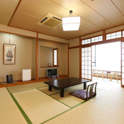 和風オーシャンビュールーム(浴室)(本館) 淡路島・岩屋温泉　淡海荘 クーポン