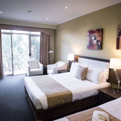 行政豪華雙床房 貝斯特韋斯特機場汽車旅館及會議中心優惠