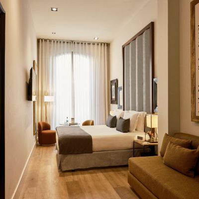 Superior Double Or Twin Room Hotel Pulitzer Barcelona Promo Code