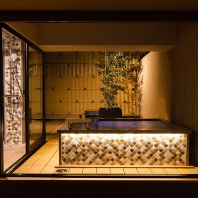 ツインルーム(浴室) 石和名湯館　糸柳 クーポン