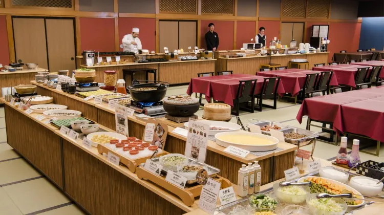 庄内あつみ温泉 高見屋別邸 久遠 食事・レストラン