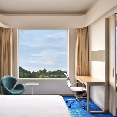 Executive Queen Suite With Sofa Bed Fairfield by Marriott Hyderabad Gachibowli Promo Code