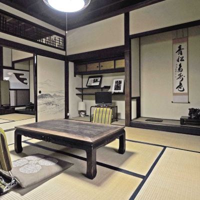 General Nogi's Room/Special Japanese-Style Room with Antechamber (14 Tatami Mats/Non-Smoking) [2nd Floor/Key Included][Japanese Room][Non-Smoking]