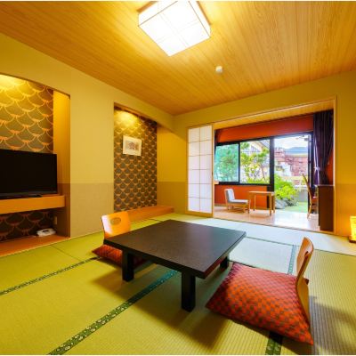 山景日式房-可吸菸 美松大江亭海濱飯店優惠