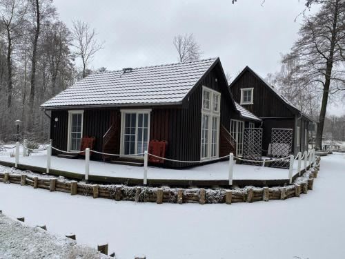 带露台的双人房