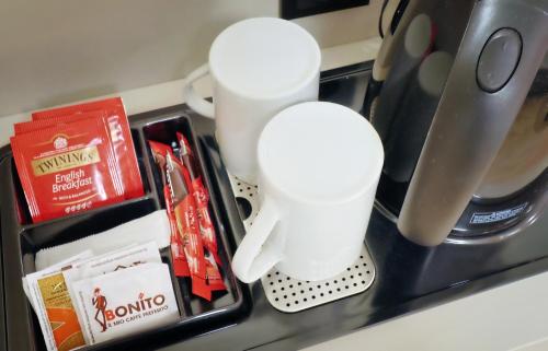 带露台的双人房