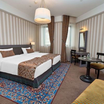 Classic Twin Room Mercure Arbat Moscow Promo Code