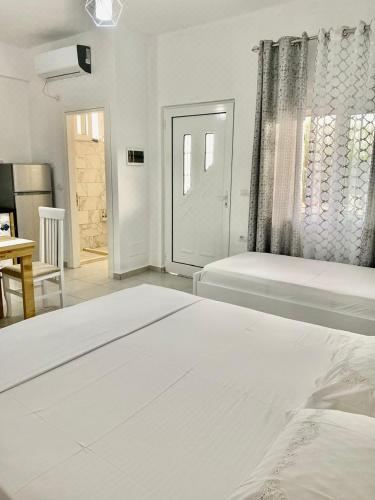 享有花园景致的公寓