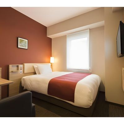 ゲストルーム(セミダブル)(浴室)(喫煙) 京急 EXイン京急川崎駅前 クーポン