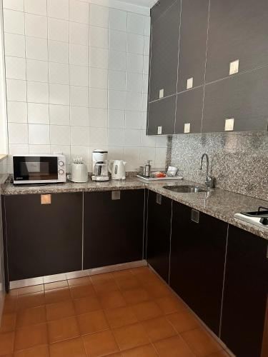 豪华两卧室公寓