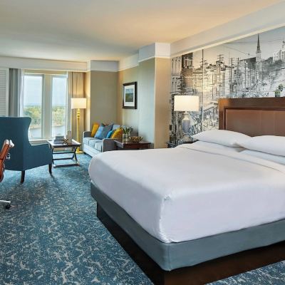 Executive Suite, 1 Bedroom (Mobility Accessible, Tub) Renaissance Montgomery Hotel & Spa at The Convention Center Promo Code