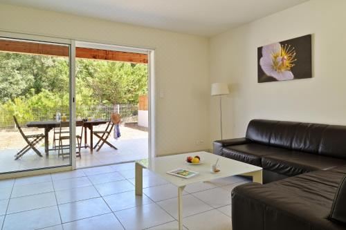 享有花园景致的公寓